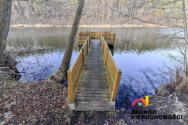 Luksus pod Strzechą z Prywatnym Pomostem